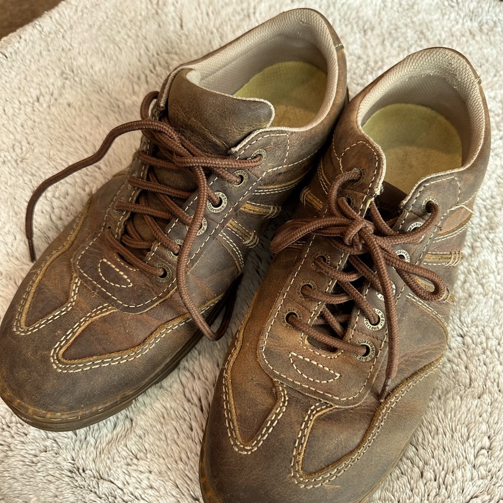 Brown Dr Martens